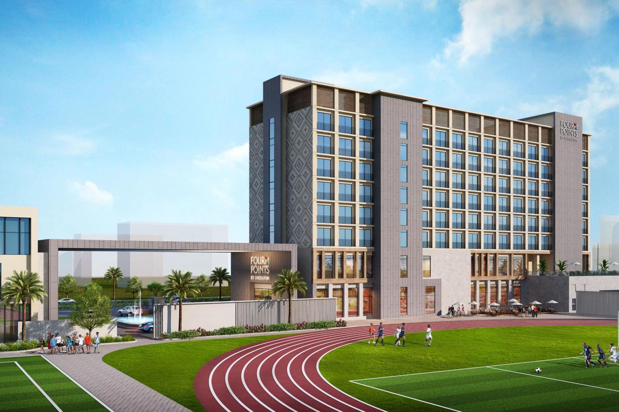 Four Points By Sheraton Dakar Diamniadio Noflaye Exteriér fotografie